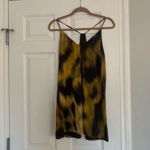 Alice & Olivia strappy mini dress